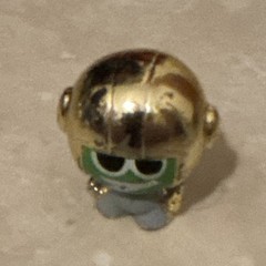 Rare Gogo’s Crazy Bones GOLD SERIES Lot – Limited Edition Metallic Figures