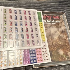 GMT Games Apocalypse Road Board Game 2 Boards 4 Tracks 2 Players 14+ (2012)