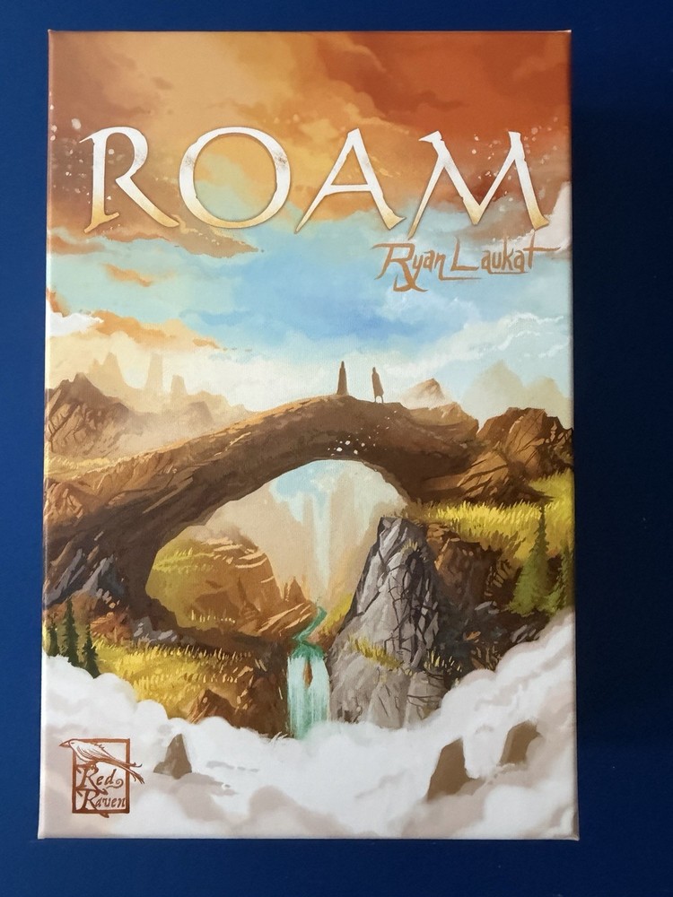 Roam Ryan Laukat Red Raven + Metal Coins + Gem Maps + Animals Promo + Sleeved