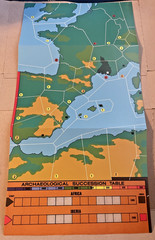Avalon Hill | Civilization West Extension Map | Western Expansion Map {NEW}