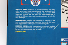 VTG Finger-Flick Sports Football Game – 1997 – LOTS of EXTRAS! See pics