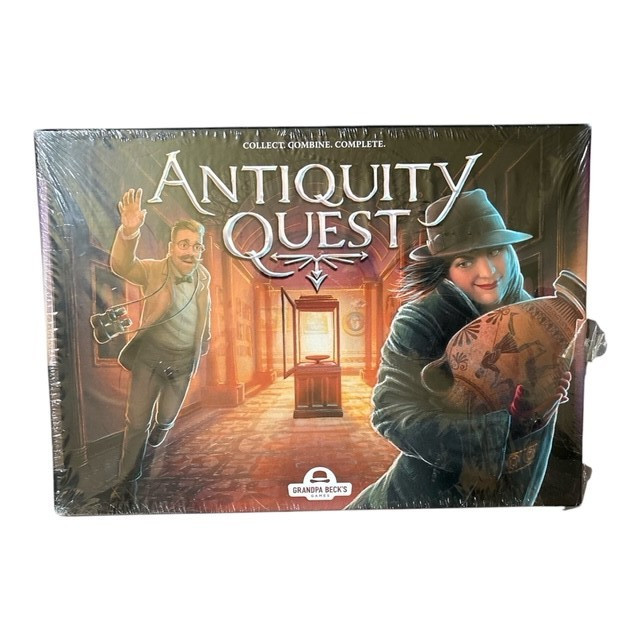Grandpa Beck’s Antiquity Quest Game New Sealed