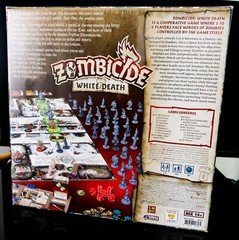 Zombicide White Death Core Game Zombie Samurai RPG Kickstarter