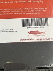 Red Herring Games-Mama Mia Murder -Murder Mystery Dinner Party Game 6 Players