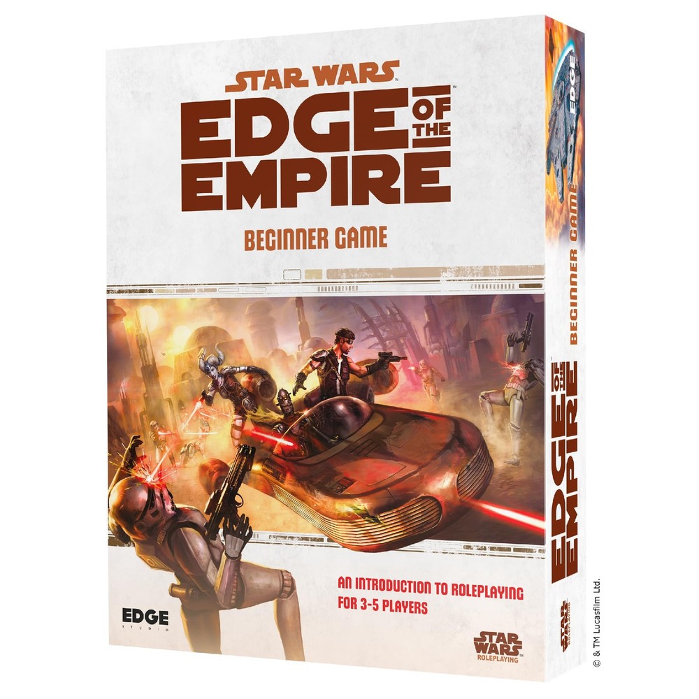 Asmodee Star Wars Edge Of The Empire – On Galactic Adventures In A