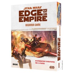 Asmodee Star Wars Edge Of The Empire – On Galactic Adventures In A