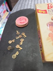 VTG Barbie’s Keys to Fame Game By Mattel 1963 Original Box Complete Career Fun!
