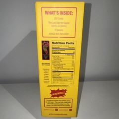 Hot Ones Truth or Dab The Game Hot Sauce Included Ages 17+🌶️ NIB Challenge Game