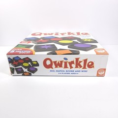 Qwirkle Board Game COMPLETE 108 Tiles Shapes Colors Good Strategy MindWare