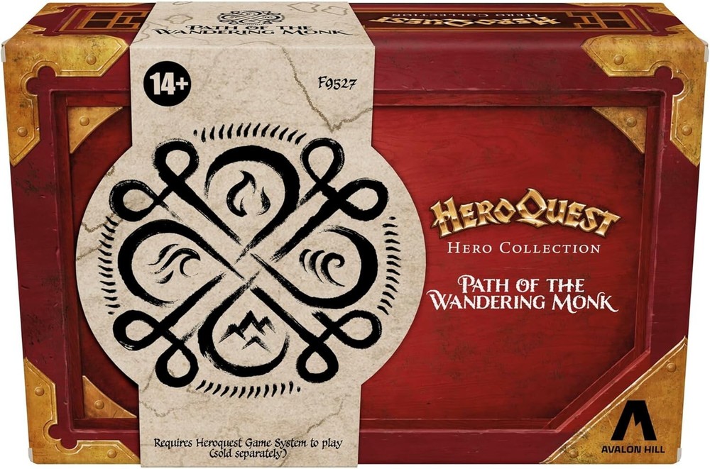 HeroQuest Hero Collection: Path of the Wandering Monk Expansion Hasbro In Stock