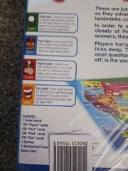 Game Zone Great States Geography Board Game, New And Sealed