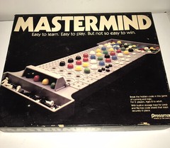 Mastermind Board Game Easy To Learn Easy To Play But Not So Easy To Win Pressman