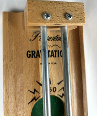 Vintage Pleasantime Gravitation Game Of Skill Wood Metal Original Ball Pacific
