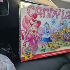 Candy Land 2001 Children’s Board Game Milton Bradley Kids Complete