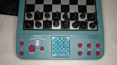 Grandmaster Chess Coach 8 Games In 1 Electronic TTG-GMCHESS-593 Tested/Video
