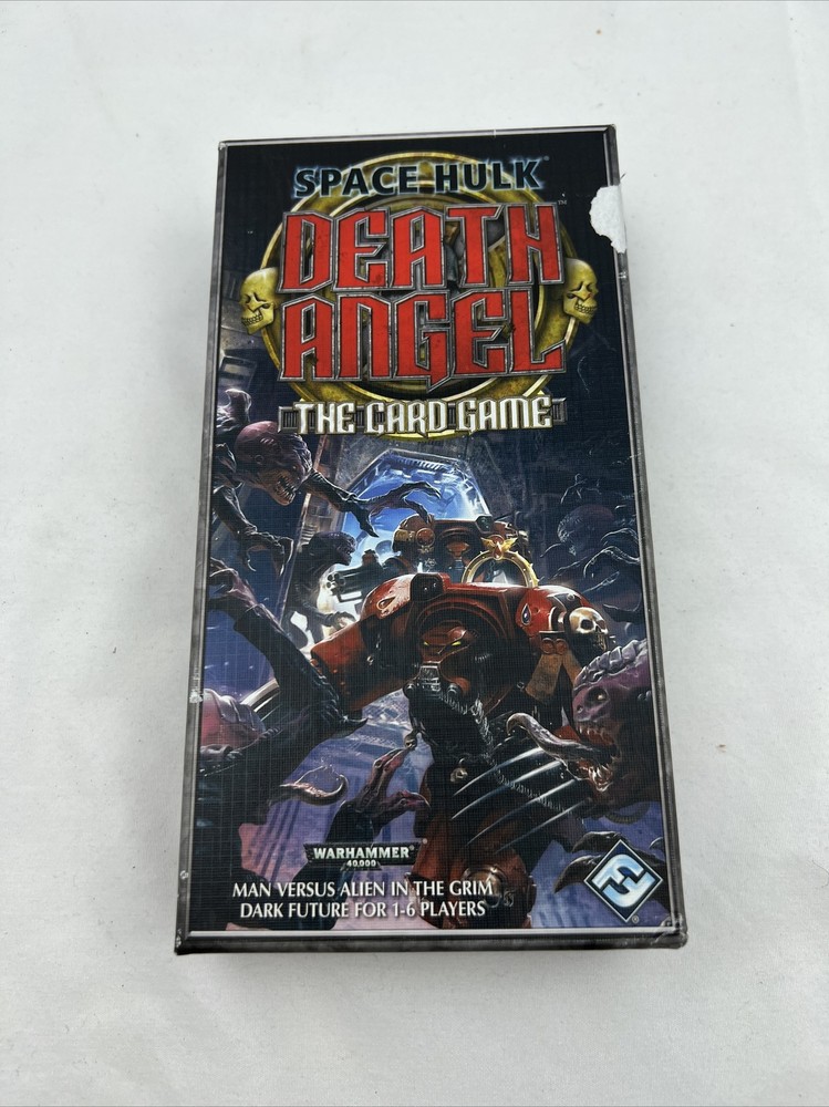 Space Hulk: Death Angel The Card Game Games Workshop Limited 2010 – New Open Box