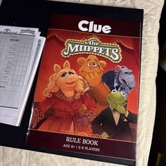 USAOPOLY: CLUE® The Muppets