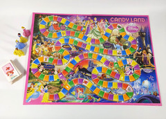 Hasbro Gaming Candy Land Disney Princess Edition Board Game