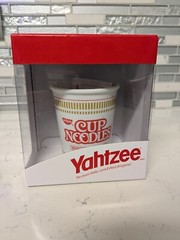 Yahtzee Cup Noodles Ages 8+ 1 or More Players Hasbro