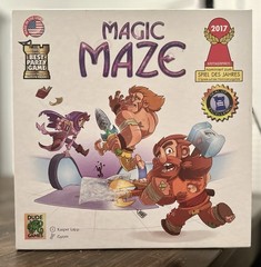 Sit Down! Magic Maze Cooperative Board Game 2017 Spiel des Jahres Age 8+