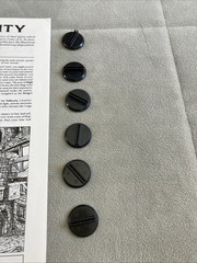 Games Workshop Talisman CITY EXPANSION SET Partially Unpunched Complete