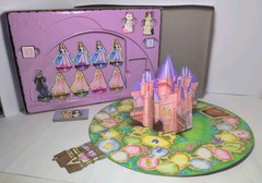 Mattel Barbie 2004 the Princess and the Pauper Board Game See Description