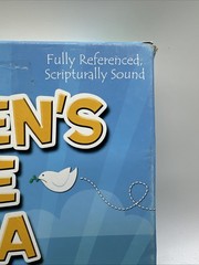 Ideal 2011 Children’s Bible Trivia Board Game Over 1000 Questions {152}
