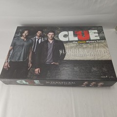 Hasbro Clue Supernatural Board Game Join the Hunt 2014 COMPLETE NEW OPEN BOX