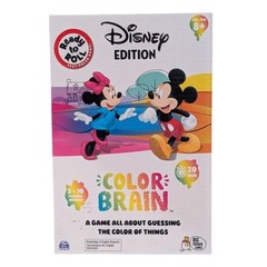 Disney Colorbrain Trivia Game | 22 Colors + 170 Cards | 2–10 Players Ages 8+