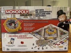 Monopoly Secret Vault Board Game By Hasbro – New & Sealed