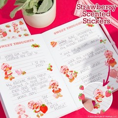 Journal Set Strawberry Shortcake Cute School Supplies Diary Accessories Horizon