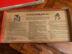 1967 Amazing Spider-Man Game by Milton Bradley