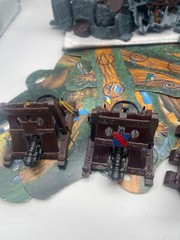 INCOMPLETE Weapons & Warriors Castle Combat Set Pieces AS IS See Description