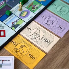 The Simpsons Monopoly Board Game 30th Anniversary Edition for 2 to 6 Players