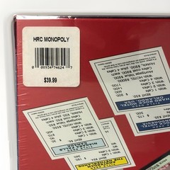 Monopoly Hard Rock Cafe Collector’s Edition Board Game 2002 Vintage Sealed New