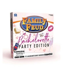 Family Feud Bachelorette Party Edition by Spin Master Games Adult 17+ Bridal