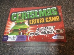 Cobble Hill Christmas Trivia Game – Portable Car Activity – Ages 12 and Up