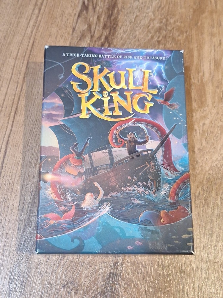 Grandpa Beck’s Skull King Card Game Complete