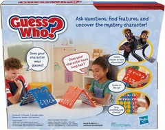 Hasbro Gaming Guess Who? Original,Easy to Load Frame,Double-Sided