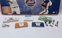 Monopoly New York Mets NY Collector’s Ed. Complete Board Game. Pewter Tokens
