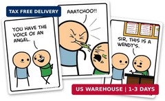 Joking Hazard Deck Enhancement #5 – Expansion Pack for Fun Party Games by Cyanid