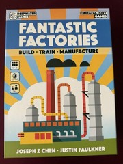 Fantastic Factories Board Game Bundle inc Malfunctions and Subterfuge Expansions