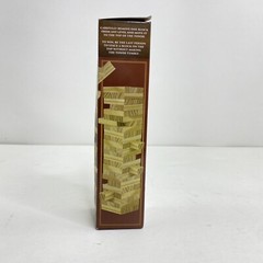 Tumbling Tower Game 72pc Wooden Stacking Blocks Classic Games Factory Sealed