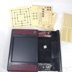 Vintage Magnetic Travel Game Set 7 In 1 Compact Board Games For Road Trip