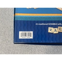 Disney Vacation Club Scrabble Board Game DVC Member Exclusive Travel Bag Set