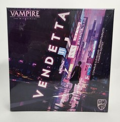 Vampire the Masquerade: Vendetta Kickstarter Ed ALL-IN by Horrible Games SEALED