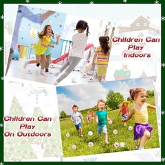 Fun 30 Pcs Classic Plush Snowballs – Ideal for Christmas Decor and Games