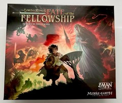 Lord of the Rings Fate of the Fellowship Board Game New Sealed Z-Man Games
