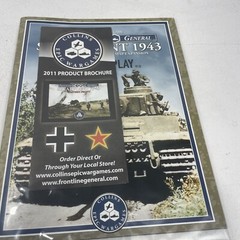 Collins Ep Wargame Spearpoint 1943 Collection Incomplete For Replacement Parts