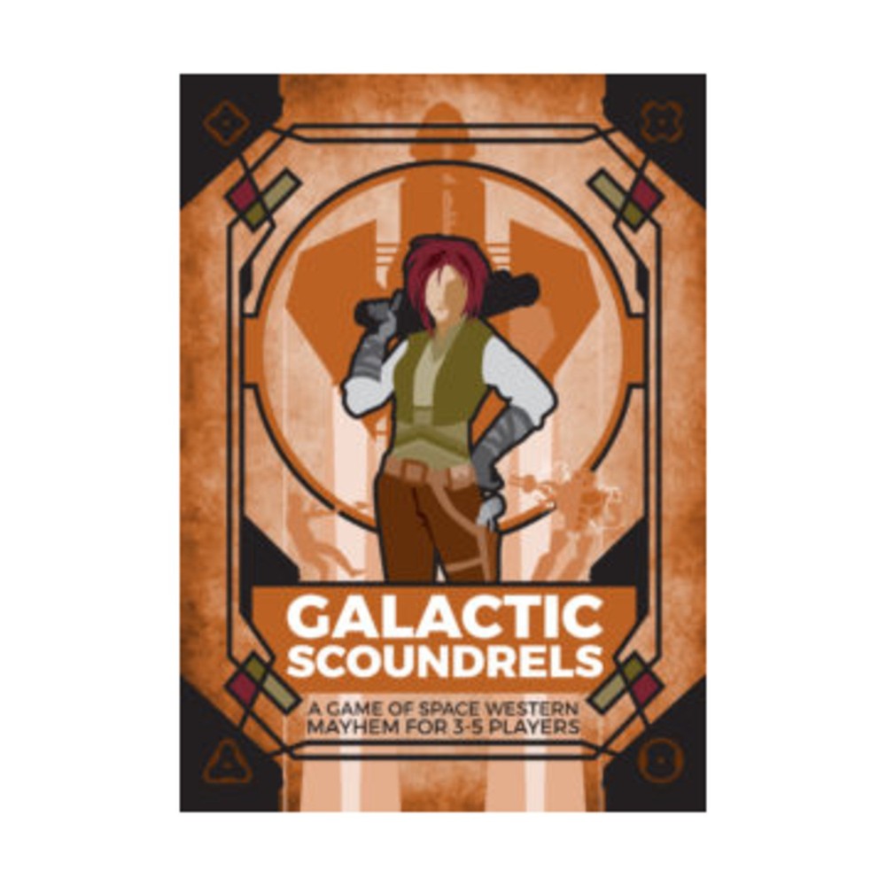 Mercury Boardgame Galactic Scoundrels Box NM